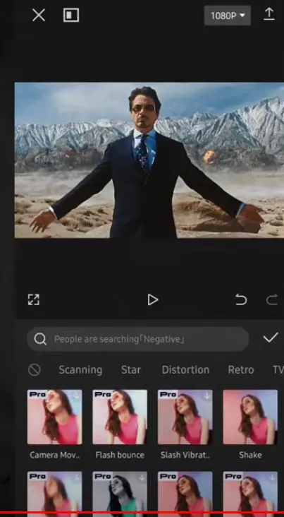 Capcut Mod IPA for iOS 5 Effects Capcut
