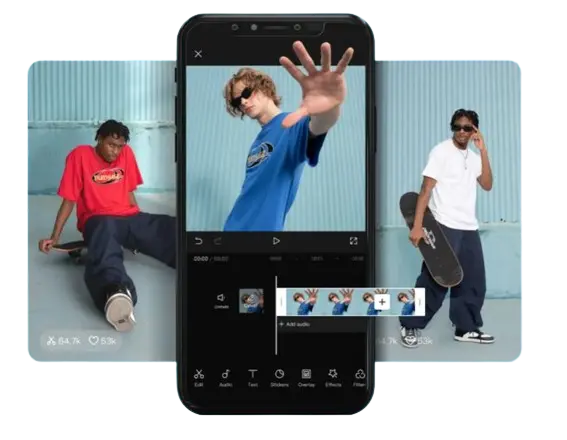 CapCut Mod Apk 1 Capcut video editing using mobile