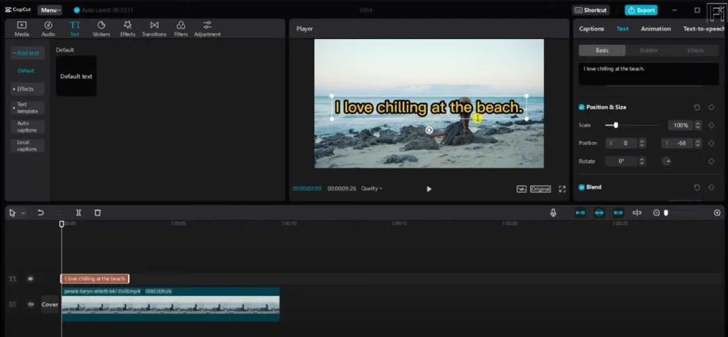Capcut Mod IPA for iOS 6 Text To Speech Capcut